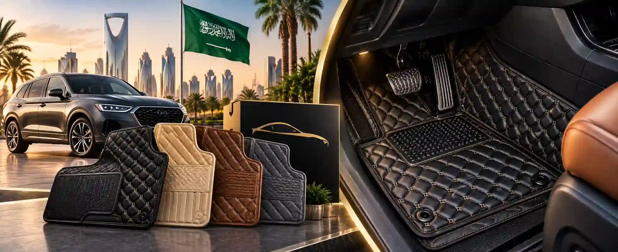 أفضل متجر ارضيات سيارات فاخرة في السعودية وكيف تختار الأنسب لسيارتك؟ 2 أفضل متجر أرضيات سيارات فاخرة في السعودية
