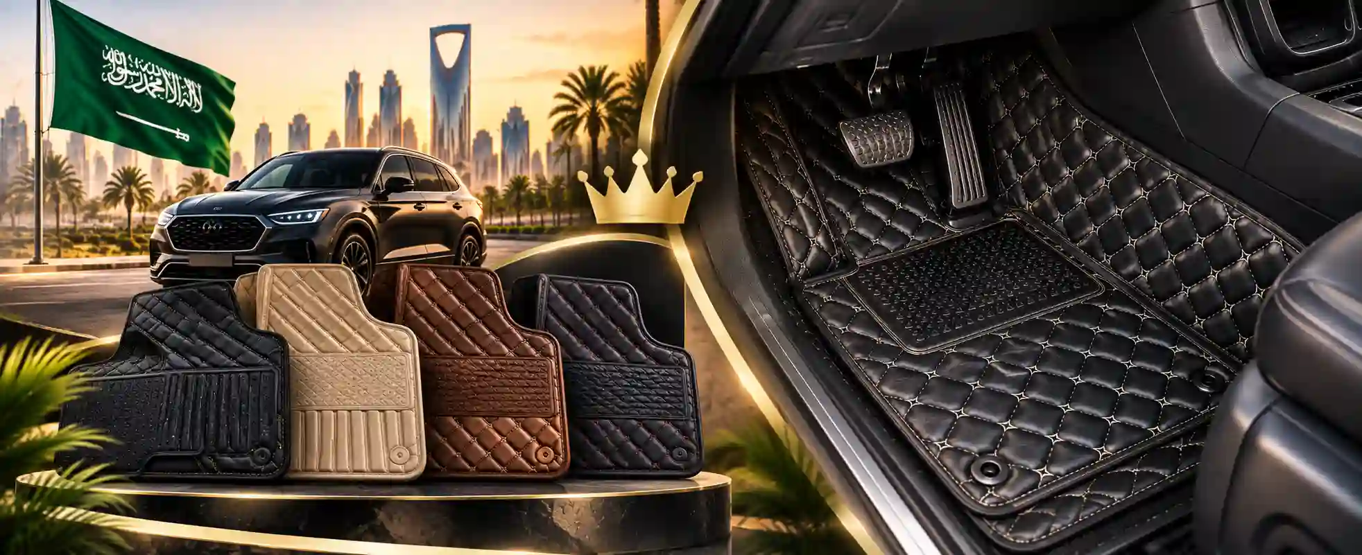 أفضل متجر أرضيات سيارات فاخرة في السعودية