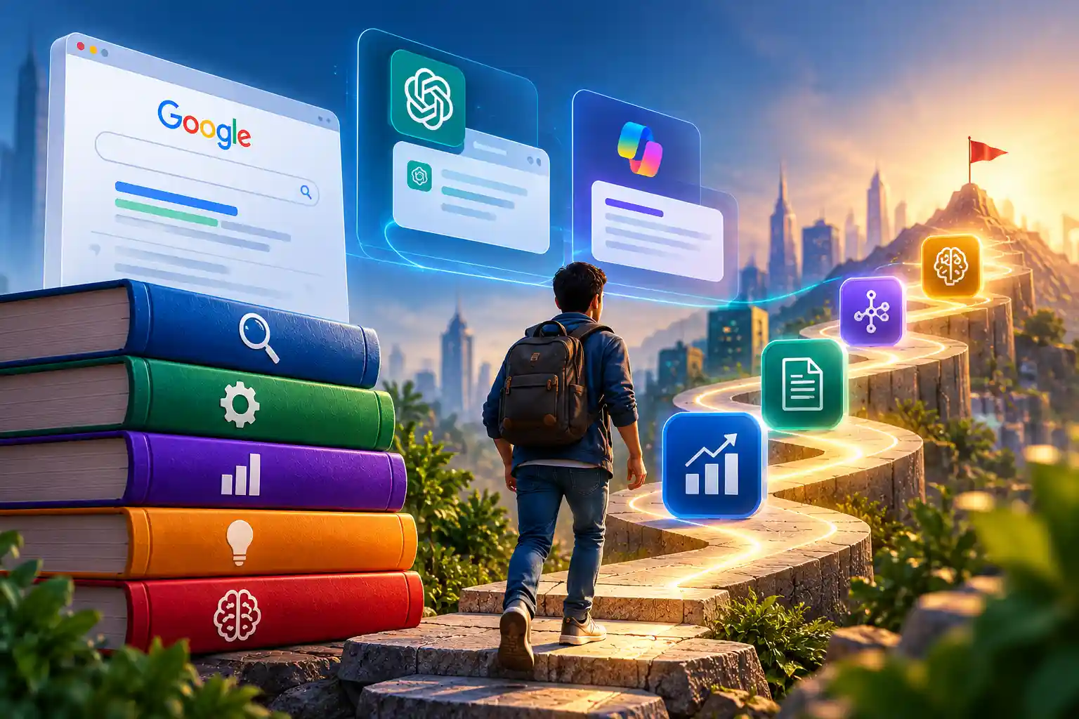 كيف تتعلم SEO وGEO من الصفر إلى الاحتراف في 2027؟